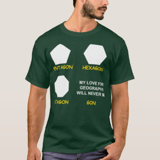 Geography Geographer Cartography T-Shirt