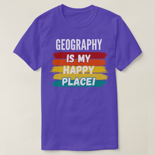 Geography Lover Gifts  T-Shirt (Design Front)