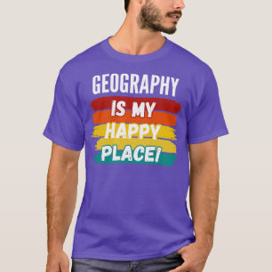 Geography Lover Gifts T-Shirt