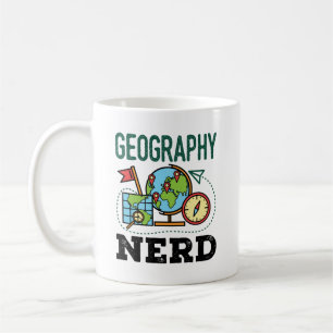 Geography Nerd Coffee Mug