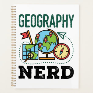 Geography Nerd Planner