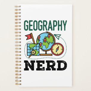 Geography Nerd Planner
