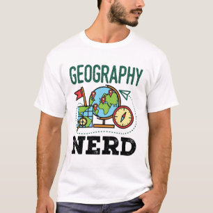 Geography Nerd T-Shirt