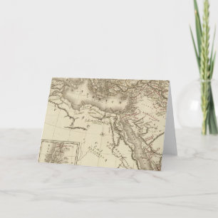 Geography of Hebrews Holiday Card