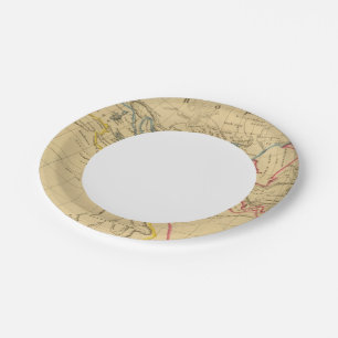 Geography of Herodotus Paper Plate