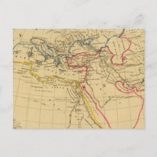 Geography of Herodotus Postcard