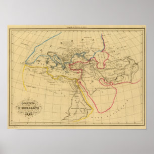 Geography of Herodotus Poster