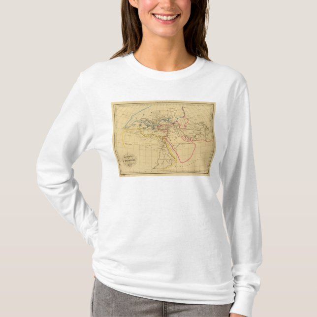 Geography of Herodotus T-Shirt (Front)