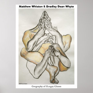 Geography of Hungry Ghosts Album Poster