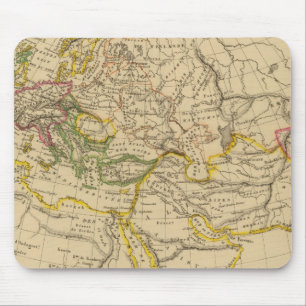 Geography of the Middle Ages Mouse Mat