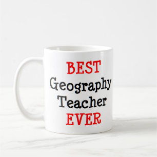 geography teacher, best coffee mug