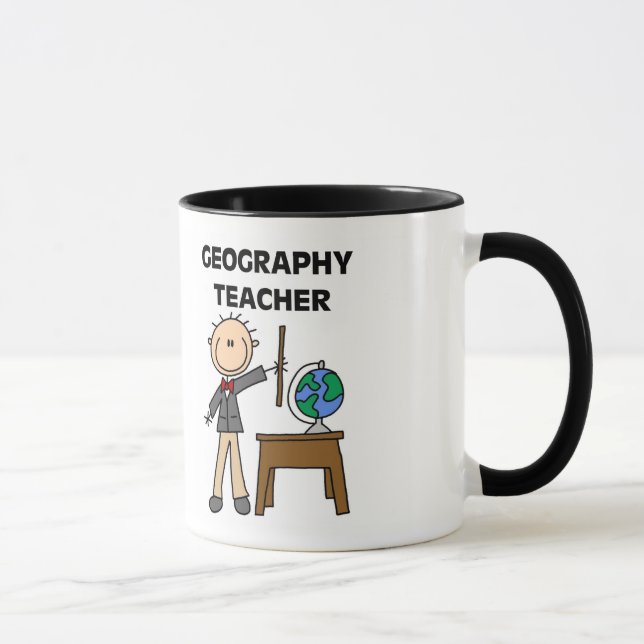 GEOGRAPHY TEACHER MUG (Right)