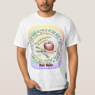Geography Teacher  t-shirt