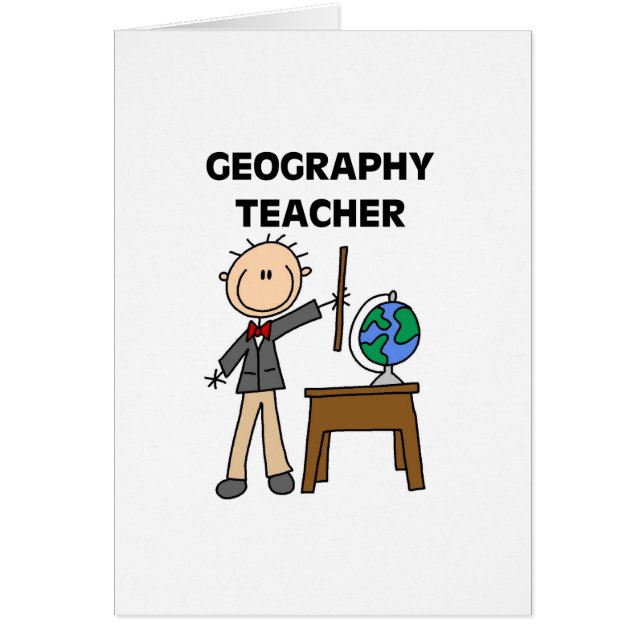GEOGRAPHY TEACHER Tshirts and Gifts (Front)