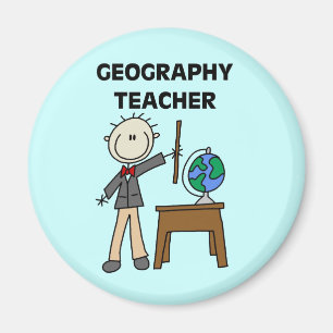 GEOGRAPHY TEACHER Tshirts and Gifts Magnet