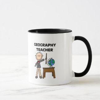 GEOGRAPHY TEACHER Tshirts and Gifts Mug