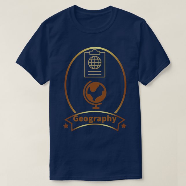 Geography Teachers1  T-Shirt (Design Front)