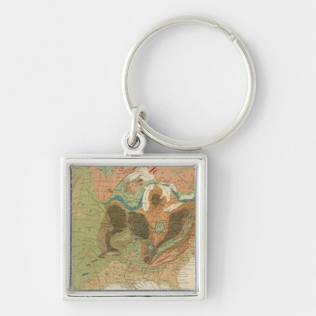 Geol map US Key Ring (Front)