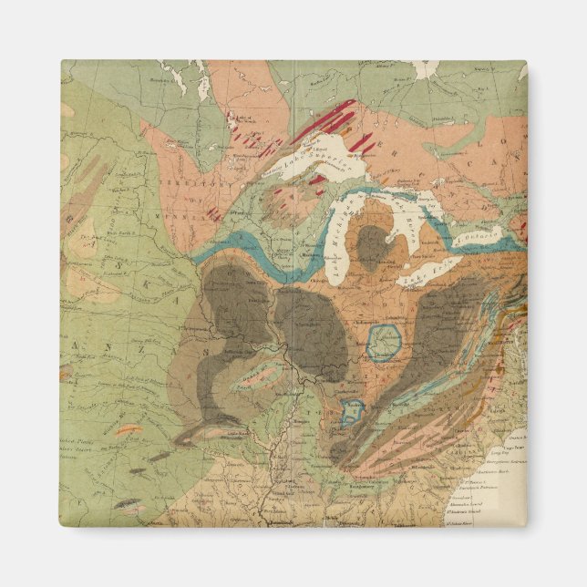 Geol map US Magnet (Front)