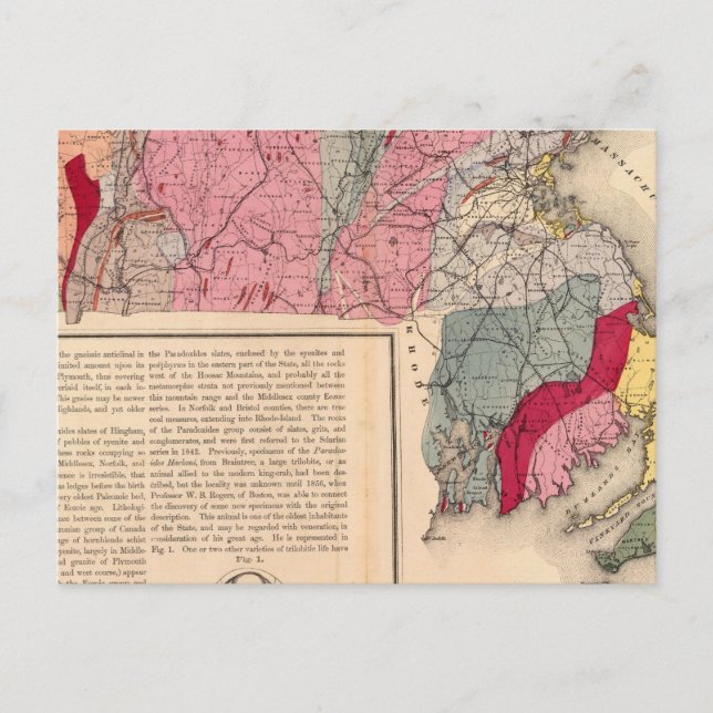 Geol Massachusetts Postcard (Front)