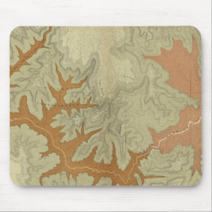 Geologic Map Of The Southern 2 Mouse Mat