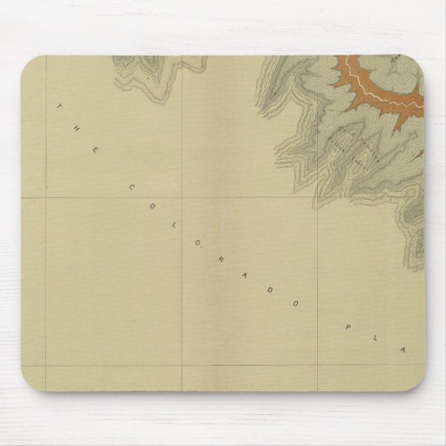 Geologic Map Of The Southern Mouse Mat (Front)