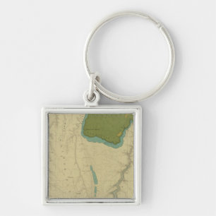 Geologic Map Showing The Kanab Key Ring