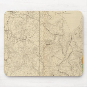 Geologic Map Showing The South Western Portion Mouse Mat