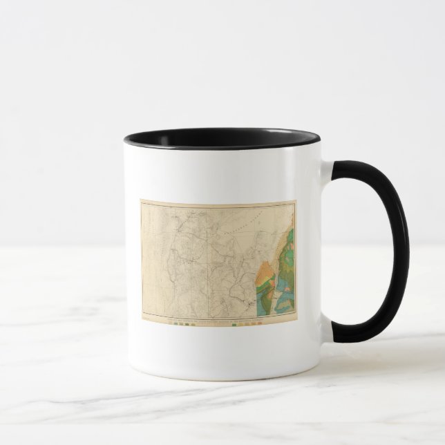 Geologic Map Showing The South Western Portion Mug (Right)