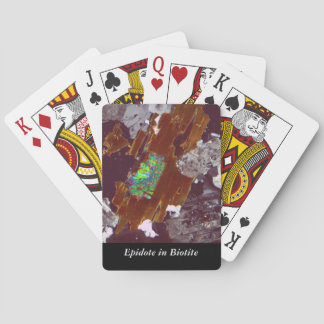 Geologic Thin Section- Customizable Playing Cards