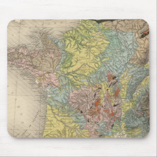 Geological France Mouse Mat