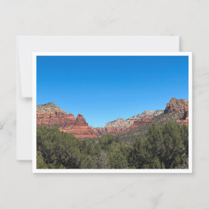 geological layering postcard