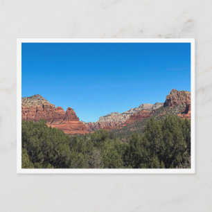 geological layering postcard
