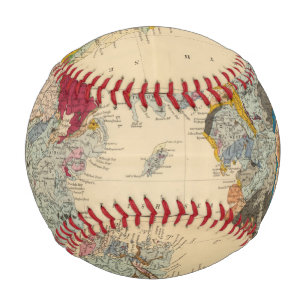 Geological map, British Isles Baseball