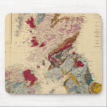 Geological map, British Isles Mouse Mat<br><div class="desc">Geological map,  British Isles. By Best,  Edward; Stanford,  Edward; Edward Stanford Ltd. (190). Published by ''London: Edward Stanford''.</div>