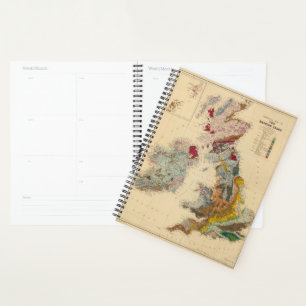 Geological map, British Isles Planner