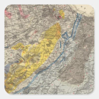 Geological map of Edinburgh