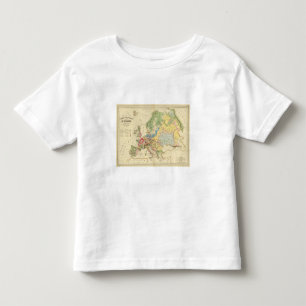 Geological Map of Europe Toddler T-Shirt