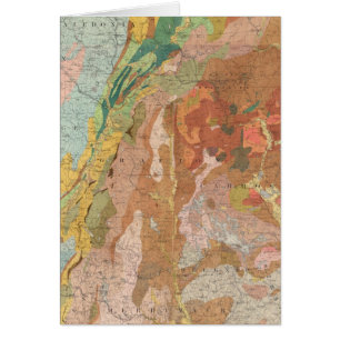 Geological Map of New Hampshire