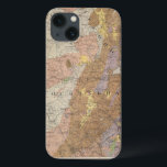 Geological Map of New Hampshire 4 iPhone 13 Case<br><div class="desc">(General geological map of New Hampshire. Sheet ) By New Hampshire. Geological Survey ; Hitchcock,  Charles H. (Charles Henr),  1836-1919 (187). Published by ''New York: Julius Bien".</div>