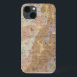 Geological Map of New Hampshire 4 iPhone 13 Case<br><div class="desc">(General geological map of New Hampshire. Sheet ) By New Hampshire. Geological Survey ; Hitchcock,  Charles H. (Charles Henr),  1836-1919 (187). Published by ''New York: Julius Bien".</div>