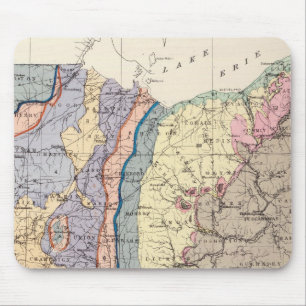 Geological map of Ohio Mouse Mat