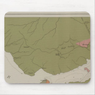 Geological Map of the Clear Lake District Mouse Mat