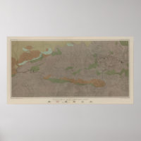 Geological Map of the New Almaden Mining District