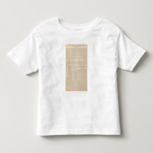 Geological Map of the United States 2 Toddler T-Shirt