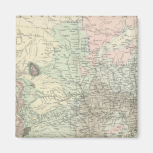 Geological Map of the United States Magnet