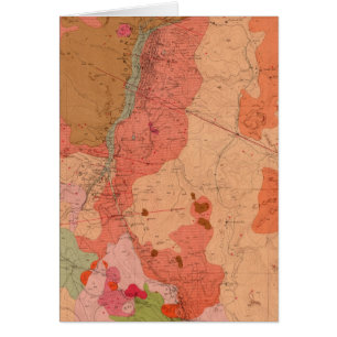 Geological Map of the Washoe District