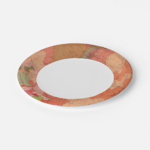 Geological Map of the Washoe District Paper Plate