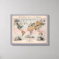 Geological Map of the World