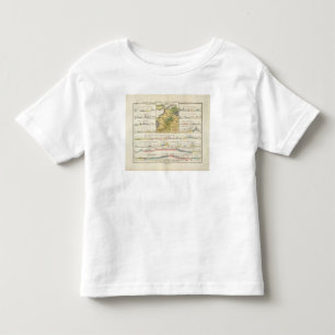 Geological profiles of Germany in general Toddler T-Shirt